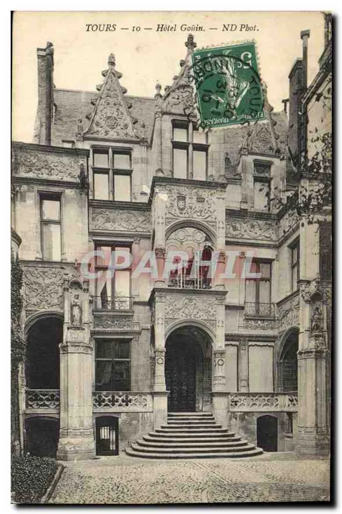 Tours — Hotel Goiin — ND Phot. - Frente