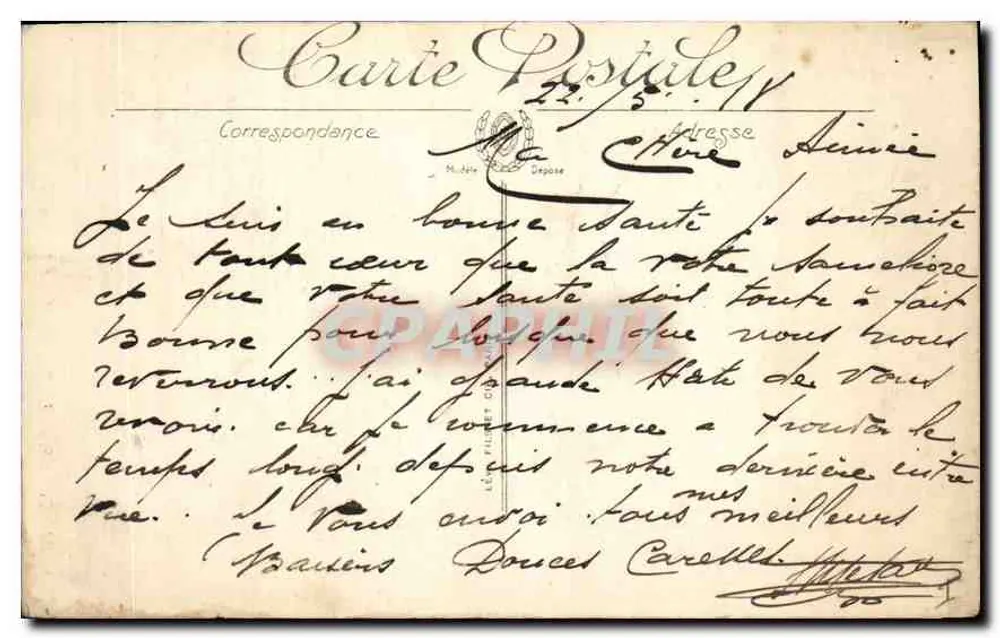 Tours — A Basílica São Martinho — LL. — n° 81 - Verso