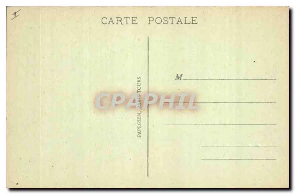 Tours (Loire) — Allgemeiner Blick und die Loire (Westseite) — A.P. - Rückseite