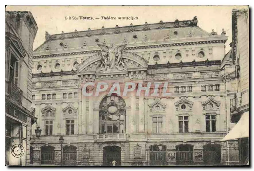 Tours — Teatro Municipal — Grandes Escritórios - Frente