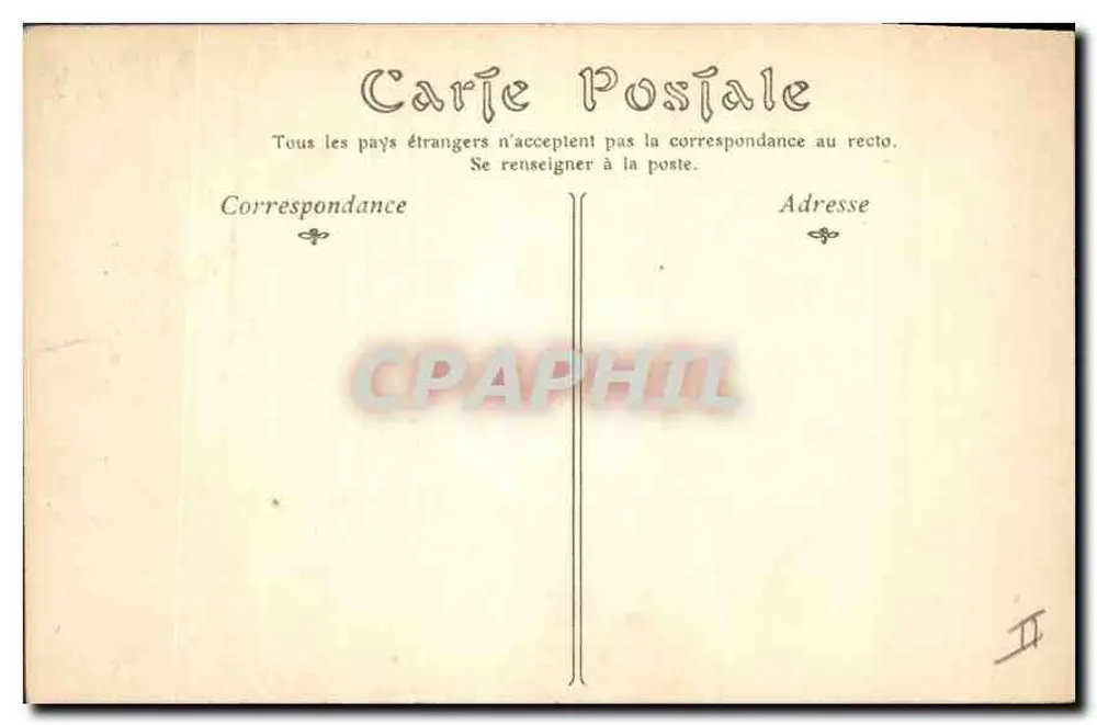 Tours — Hotel Gouin (século XVI) — ND Phot - Verso