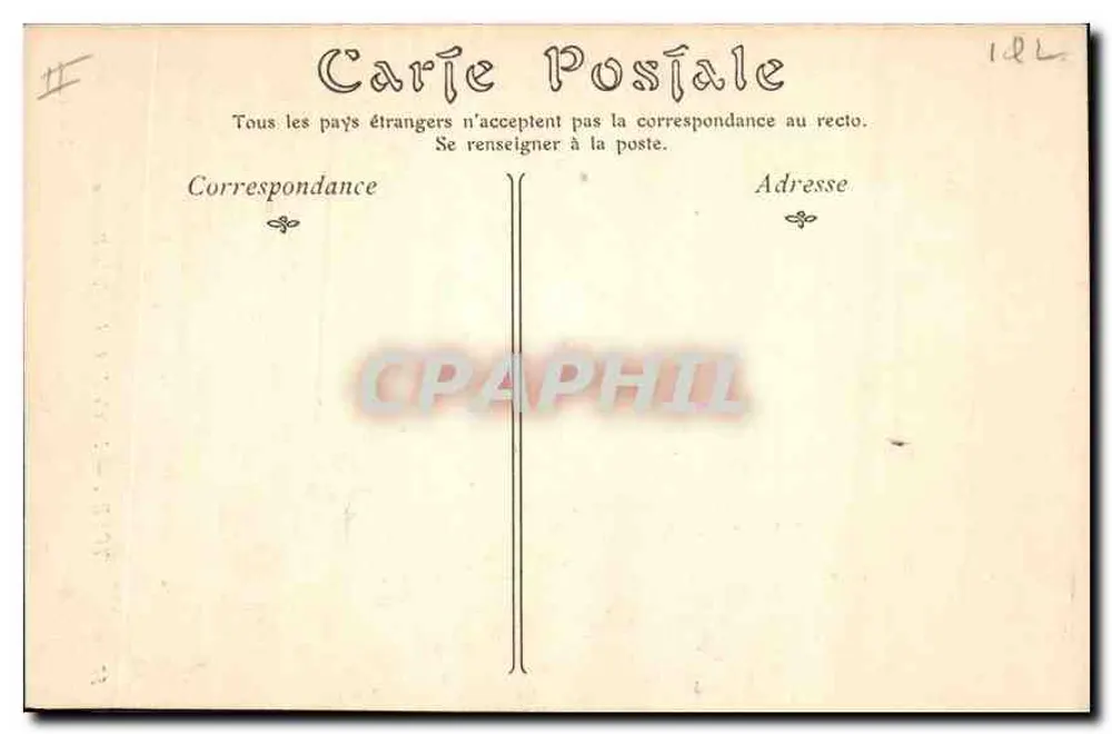 Tours — Entrada do Claustro da Psalette — ND Phot - Verso