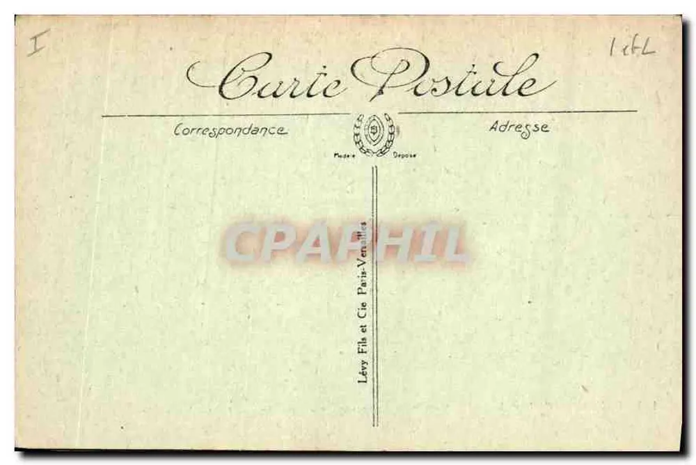 Tours — Claustro de St-Martin, Estilo Renascentista, início do século XVI — I.L. - Verso