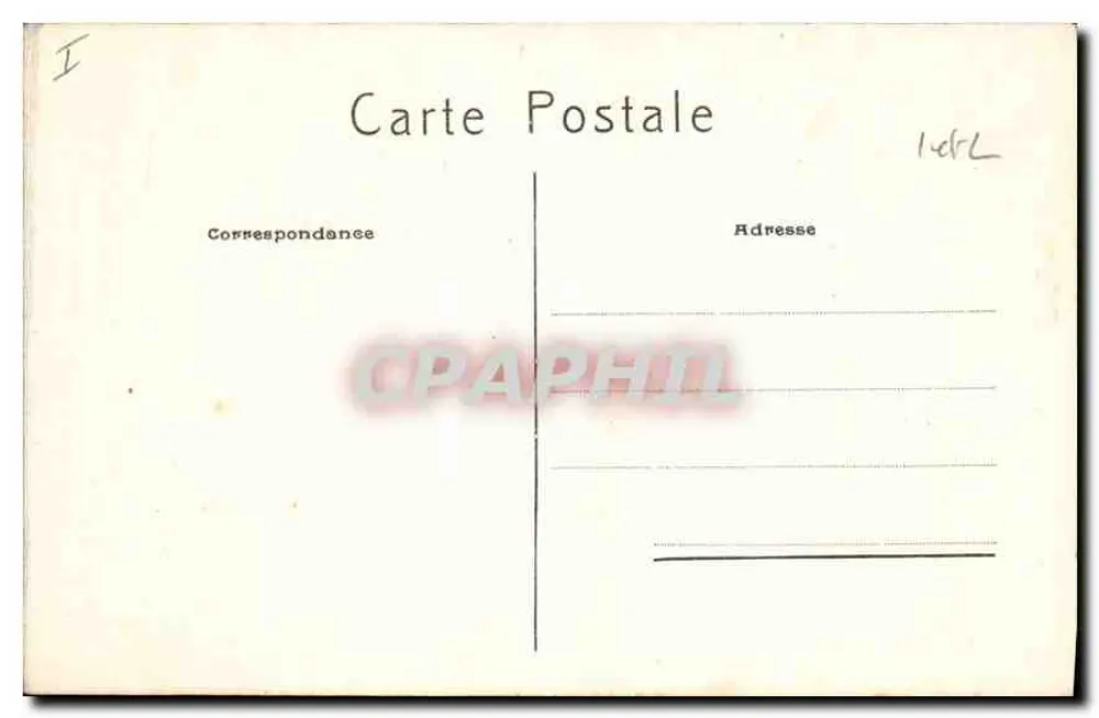 Tours — Catedral Saint-Gatien — P.A. n°84 - Verso