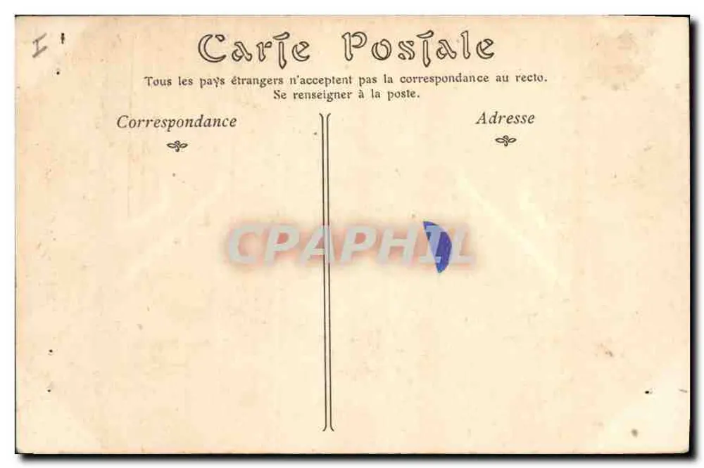 Tours — A Catedral — ND Phot - Verso