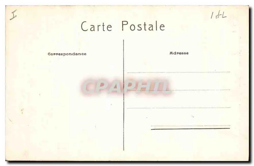 Tours — Catedral Saint-Gatien — P.A. - Verso