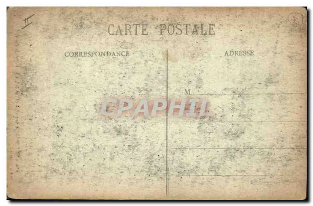 Villeneuve-sur-Lot (L.-et-G.) — Die Pforte von Paris — Librairie E. Chabrié, n°270 - Rückseite