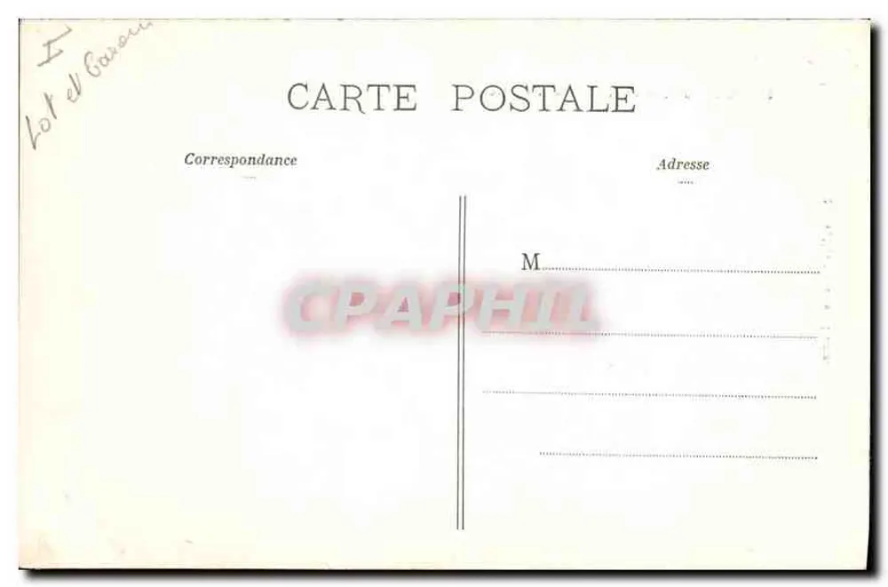 Bonaguil — Het Kasteel (oostzijde) — Nieuwe Galerijen, Fumel - Achterkant