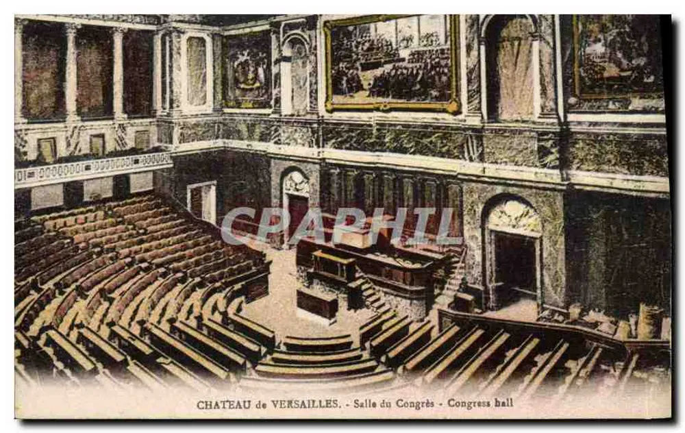 Castello di Versailles — Sala del Congresso — Sala del Congresso - Recto
