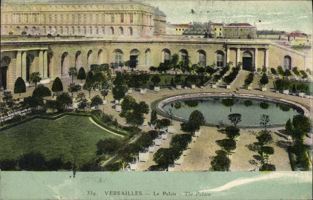 Versalhes — O Palácio — 339 - Frente