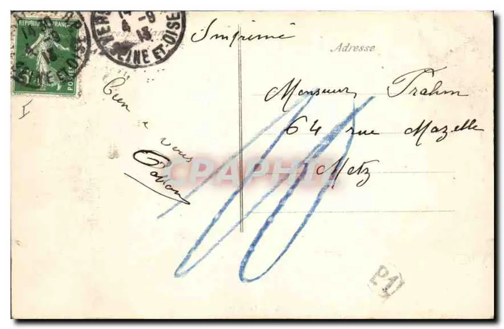 Versalhes — O Palácio — 339 - Verso