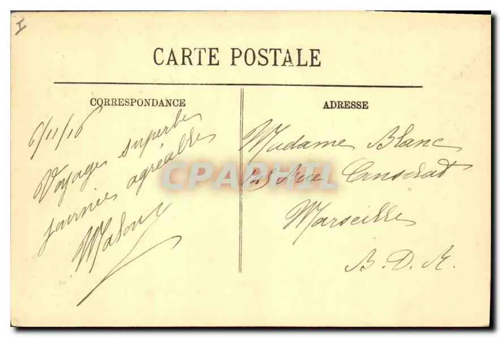 Versailles — O Castelo — LL. — 84 - Verso