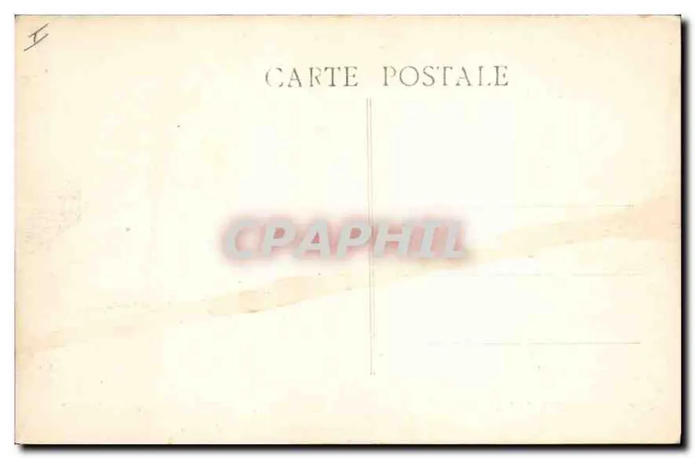 Schloss VERSAILLES — Galerie der Schlachten — Gallery of Battles — A. Vethasselt, 18 Rue Hoche - Rückseite