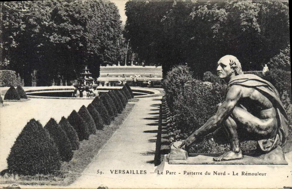 Versailles — Le Parc — Parterre du Nord — Le Rémoileur - Vorderseite