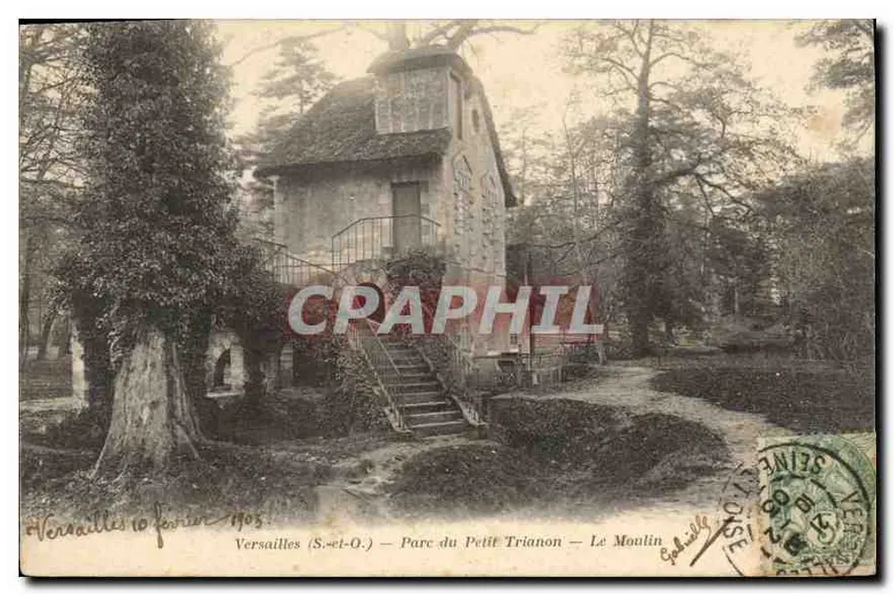 Versailles (S.-et-O.) — Park des Petit Trianon — Das Mühle - Vorderseite