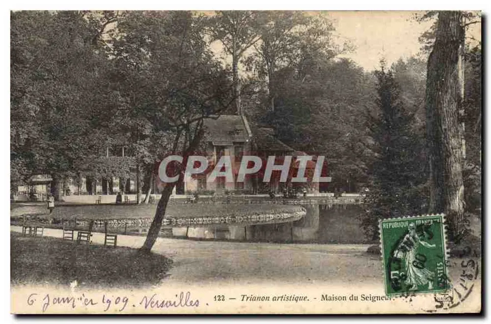Versailles — Trianon artístico. Casa do Senhor — 122 - Frente