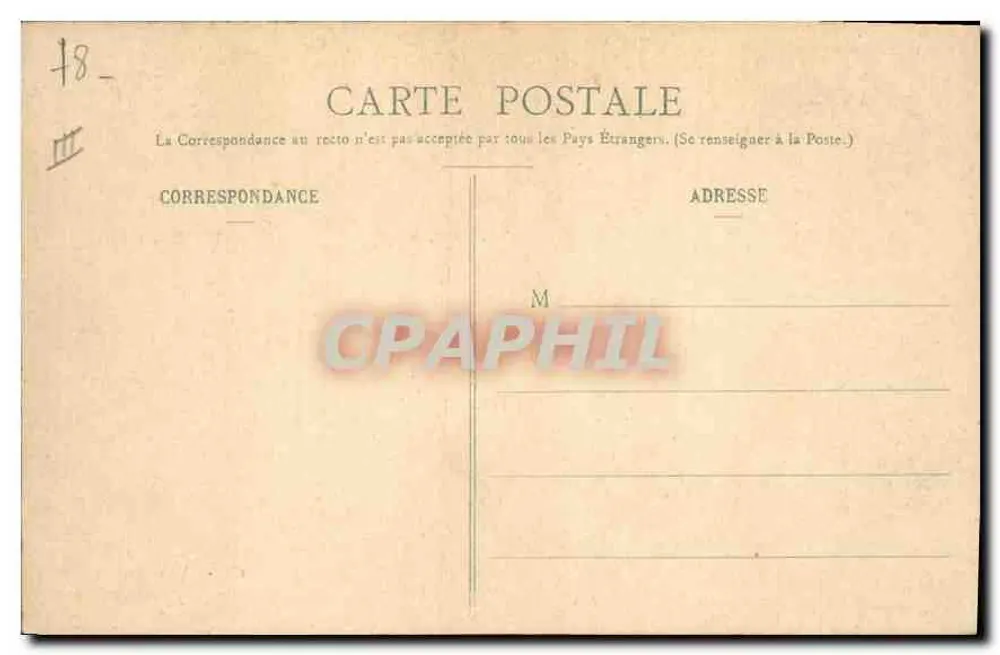 Versailles — Die Öffentlichkeit vor dem Bassin de Neptune an einem Sonntag der Grand Water — P. O. PARIS - Rückseite