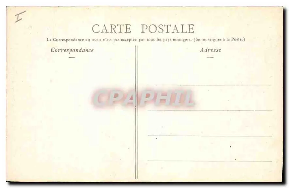 Uma Avenida do Parque de Versailles — Mme Moreau, editora, Versailles - Verso