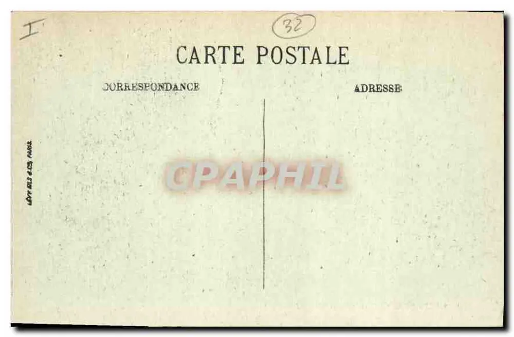 Sauveterre — O Antigo Arsenal — LL - Verso