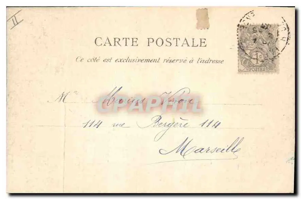 Paris — Igreja da Sorbonne — Monumento a Auguste Comte - Verso