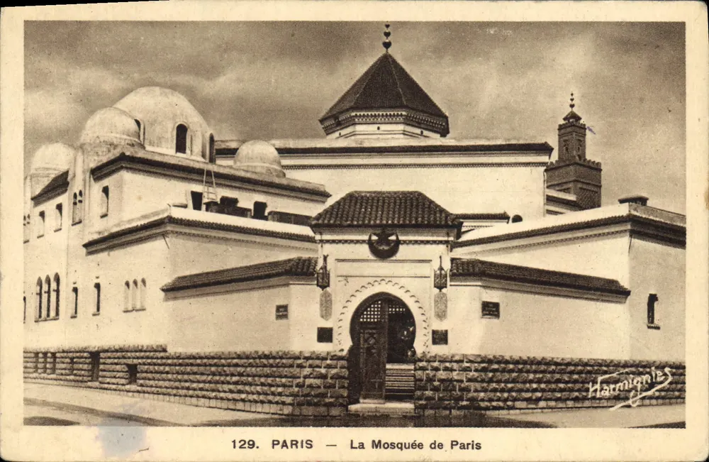 Paris — A Mesquita de Paris — Harmonies, n°129 - Frente