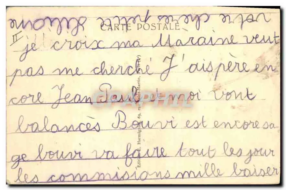 Paris — A Mesquita de Paris — Harmonies, n°129 - Verso