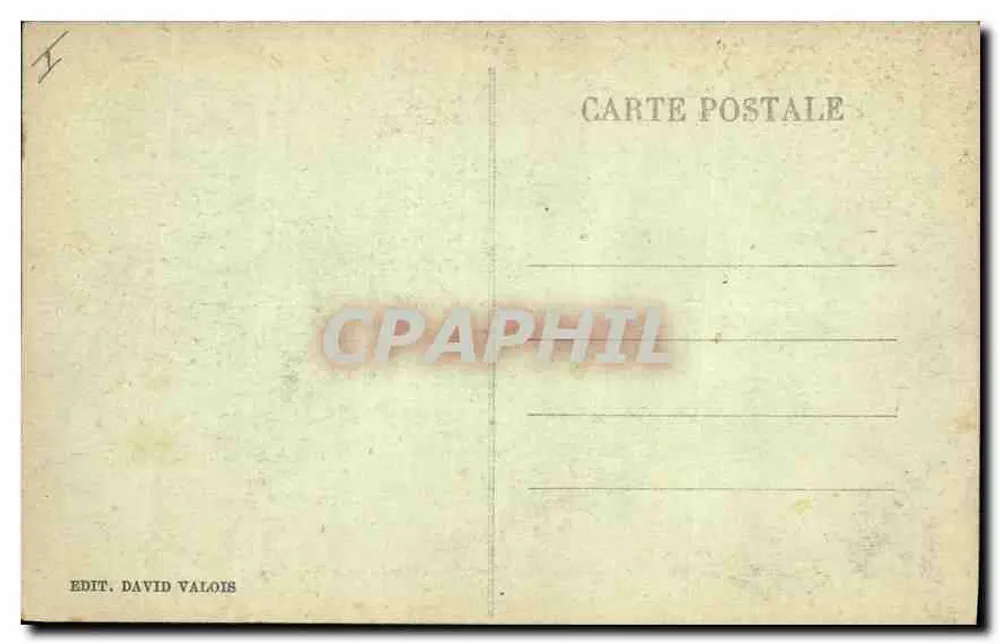 Jardim Notre-Dame — Estabelecimento das Fidelíssimas Companheiras de Jesus — Paris - Verso