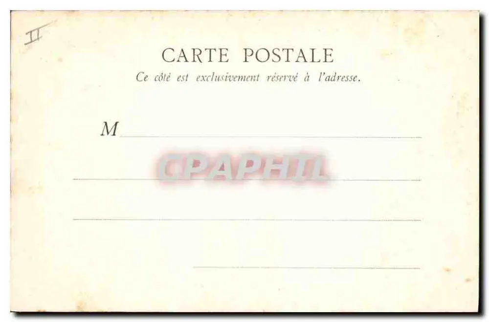 A Santa Capela — Paris — B. F., Paris, n° 77 - Verso