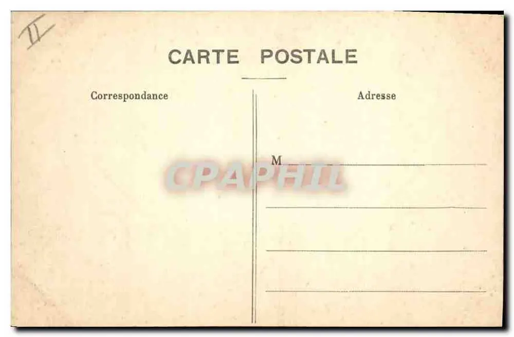 A Igreja da Sorbonne — Paris — G. I. - Verso