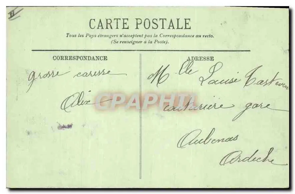 Paris — A Igreja de Nossa Senhora de Lorette — LL. — n° 335 - Verso