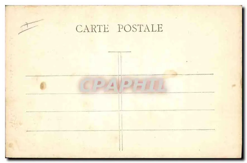 Paris - A Igreja da Anunciação - G.I. - n°382 - Verso