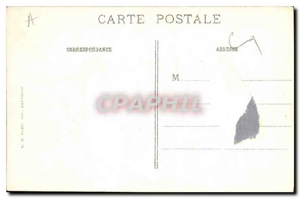 Paris — Die Kirche der Sorbonne und das Denkmal für Auguste Comte - Rückseite
