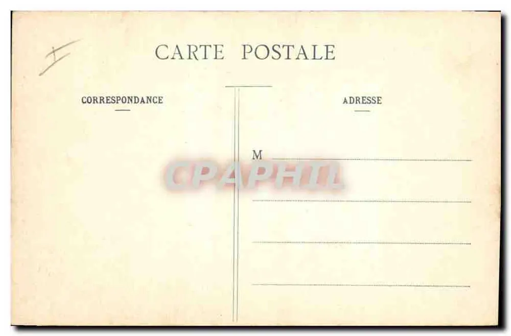 Paris — Igreja de São Roque — n° 144 - Verso
