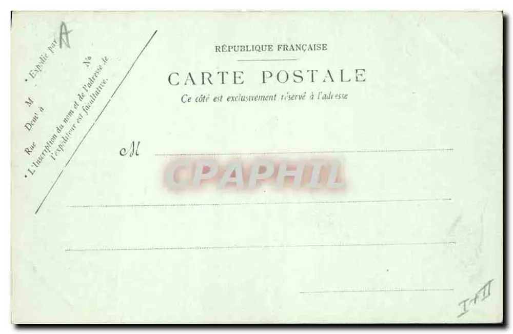 Paris — Igreja de Saint-Séverin — LL. — n° 427 - Verso