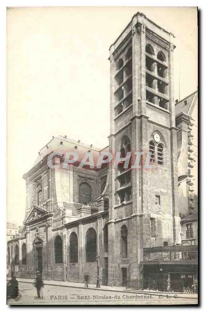 Paris — Saint-Nicolas-du-Chardonnet — C. L. C. - Frente