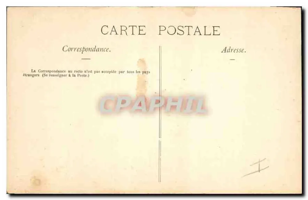 Paris — Igreja de São Séverino — Nancy, editor n°130 - Verso
