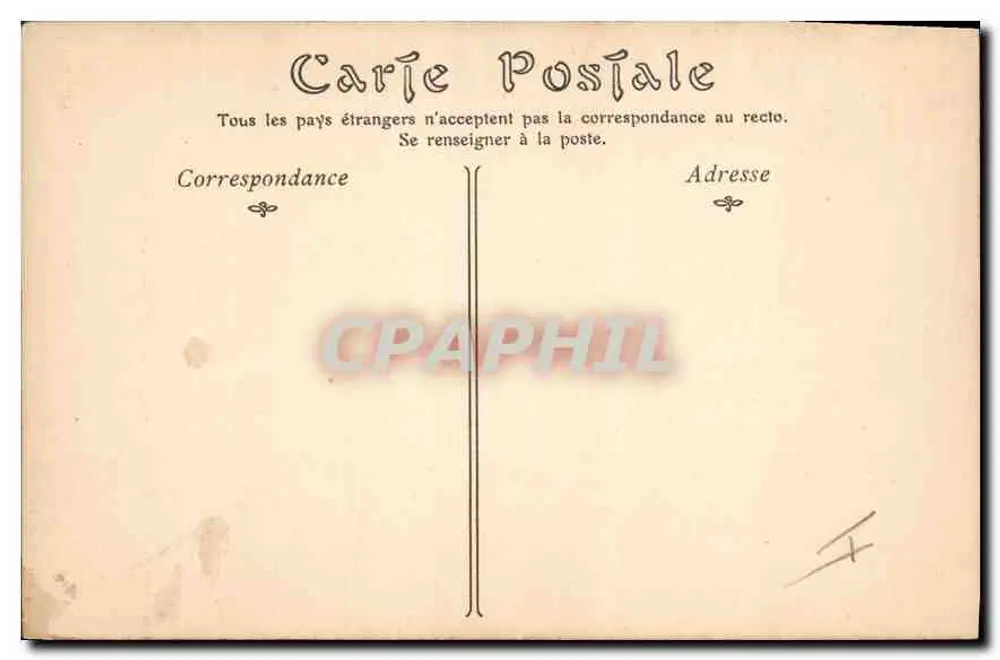 Paris — Igreja São Nicolau dos Campos — ND Phot, n°199 - Verso