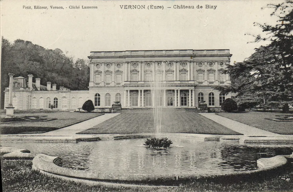 Vernon (Eure) — Kasteel van Bizy — Kleine Uitgever, Vernon, Cliché Lasseron - Voorkant