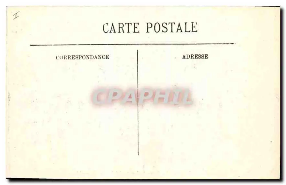 Auvergne — Puy de Dôme — Les Dômes Sud et le Coj de Geyssat — LL. - Rückseite