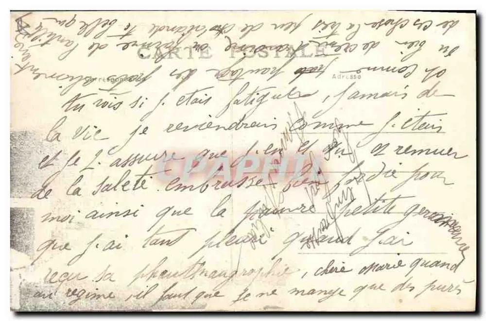 Gipfel des Puy-de-Dôme und der Dômes — Auvergne — M.T. — Nr. 726 - Rückseite