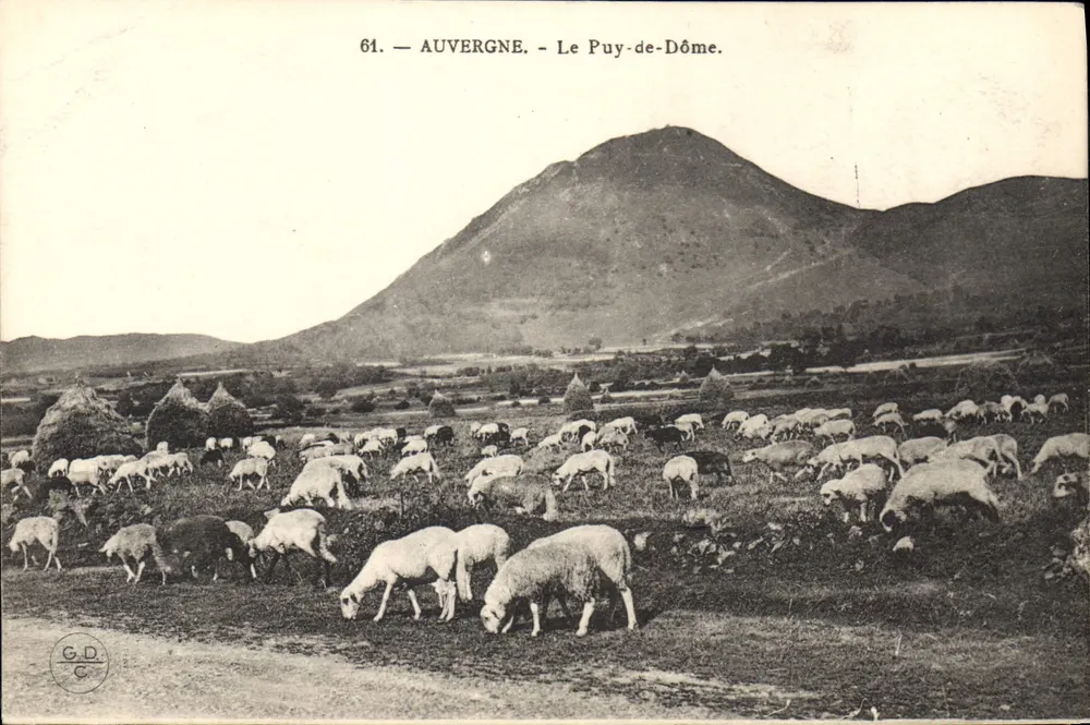 Auvergne — Le Puy-de-Dôme — G.D. n°61 - Anverso