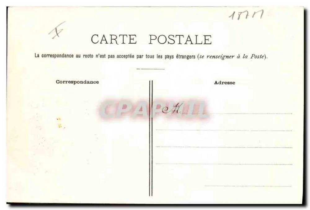 Auvergne — Le Puy-de-Dôme — G.D. n°61 - Reverso