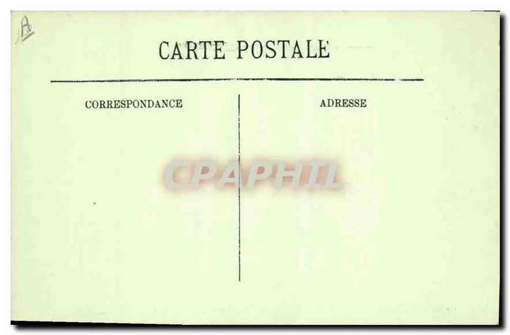 Der Puy de Dôme vom Col de Ceyssat aus gesehen — Clermont-Ferrand — LL - Rückseite
