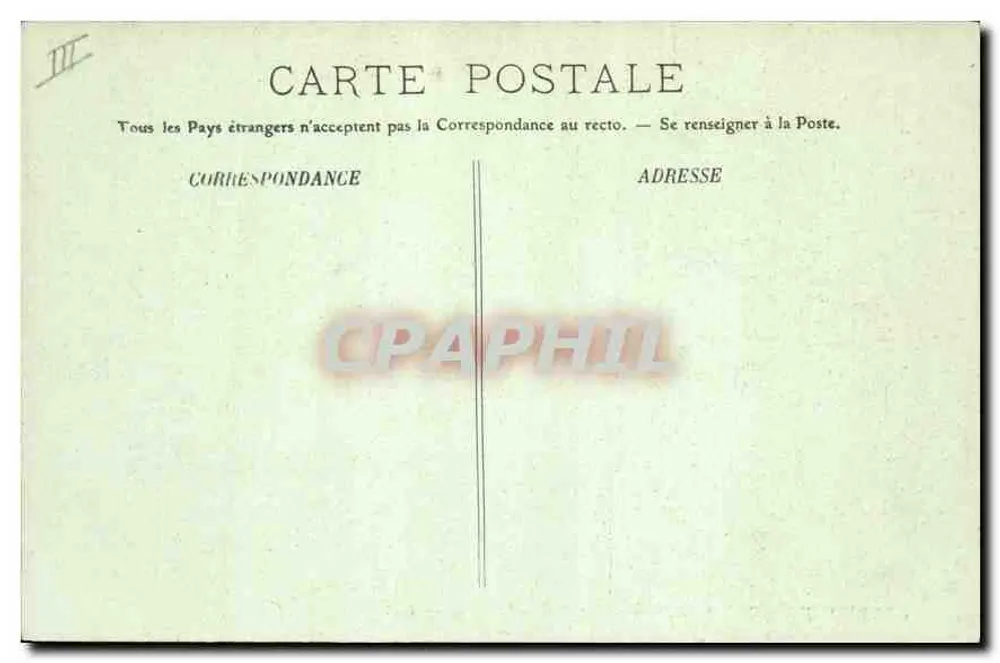 Clermont-Ferrand — Restauração do Puy de Dôme — LL. n° 127 - Verso