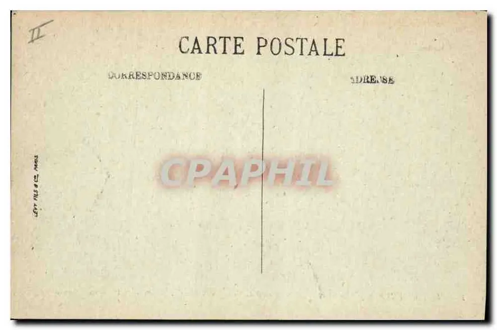 Le Mont-Dore — A Mesa de Orientação na Cime do Sancy (1.886 m.d'alt.) — LL. Selecta - Verso