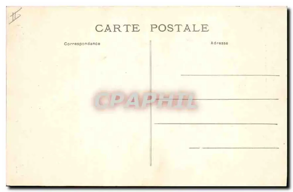Le Puy-de-Dôme — A subida a pé — edição M.T. (n° 816) - Verso