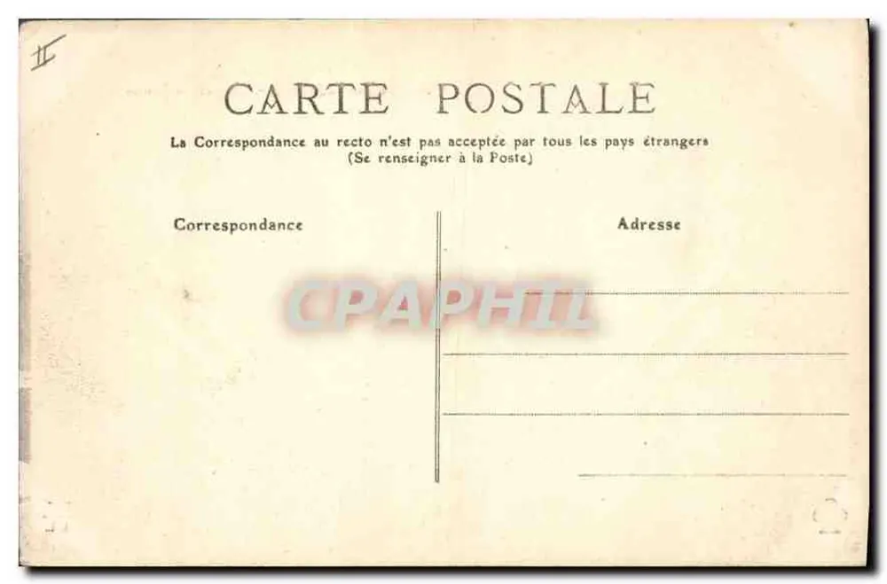 Gipfel des Puy-de-Dôme und die Dômes — Auvergne — Verlag L'Auvergne, Nr. 726 - Rückseite