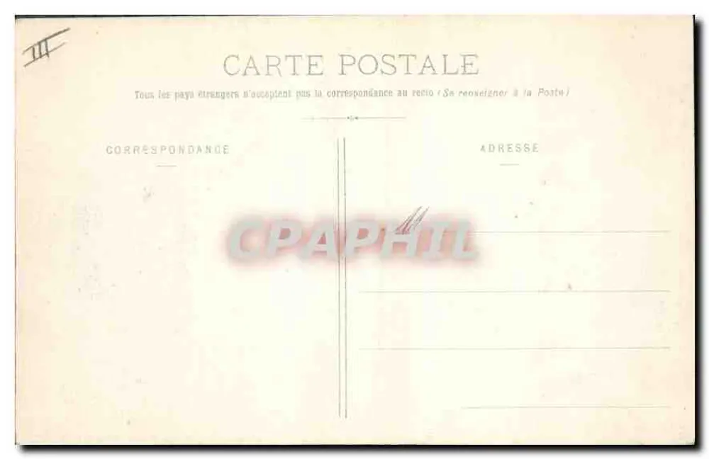 Le Puy de Dôme — Vista pastoril com ovelhas e pastor — Editor Bouge-Rép. n°86 - Verso