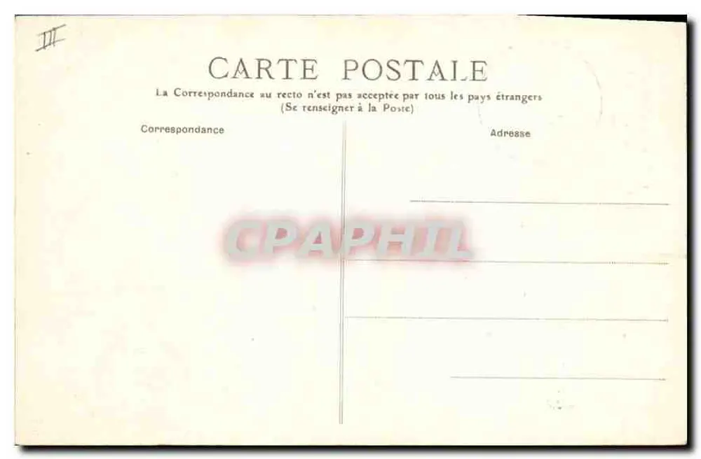 Le Puy-de-Dôme — A subida a pé — editor Puy-de-Dôme, n° 816 - Verso