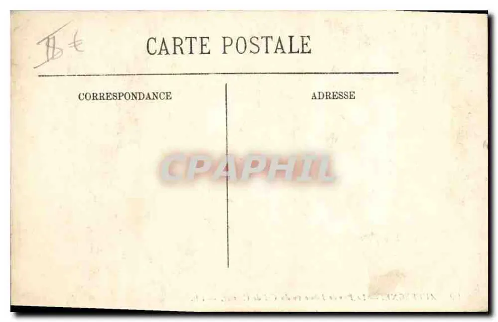 Auvergne — Der Puy de Dôme vom Col de Ceyssat aus gesehen — LL, n°99 - Rückseite
